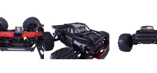 T-Bone Racing Option Parts For The ARRMA Notorious/Outcast