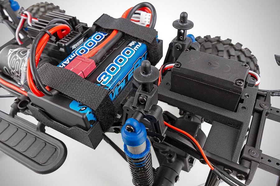 Team Associated 3D Printed CR12 Parts - RC Car Action.
