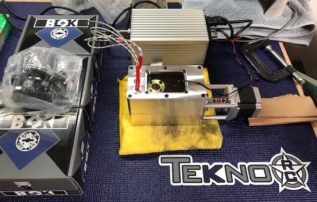 Tekno Now Offering Oil Bath Broken-In BLOK Engines
