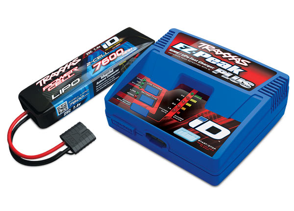 Traxxas New Battery & Charger Completer Pack