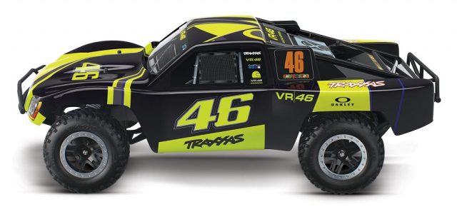 Valentino Rossi VR46 Special Edition Traxxas Slash