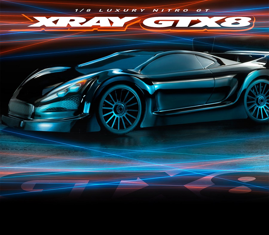 XRAY GTX8 1/8 Nitro On-Road Car