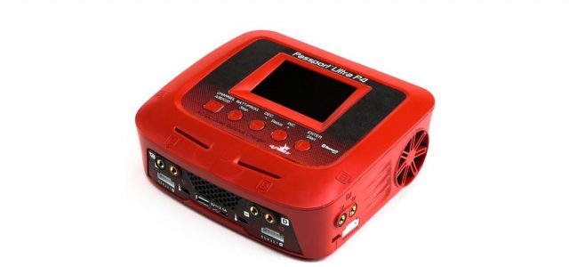 Dynamite RC Passport P4 200W AC/DC 4-Port Multicharger With Bluetooth Connectivity