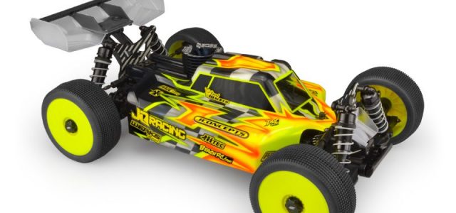 JConcepts S1 Clear Body For JQ TheCar Nitro & Electric Buggy