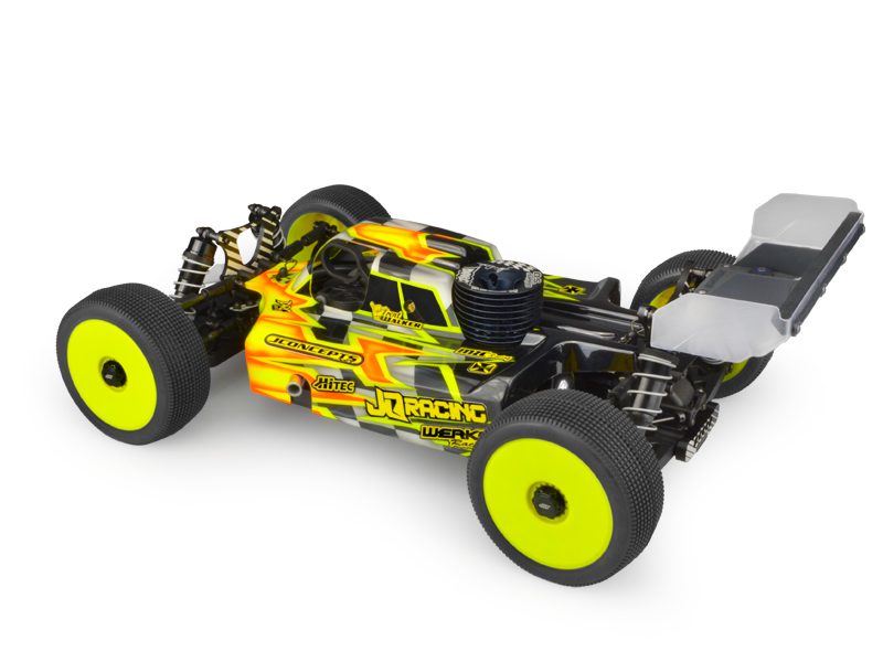 JConcepts S1 Clear Body For JQ TheCar Nitro & Electric Buggy