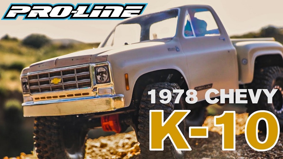 Pro-Line 1978 Chevy K-10 Clear Body