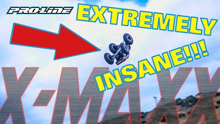 Pro-Line Extreme X-MAXX Back Flips & Driving