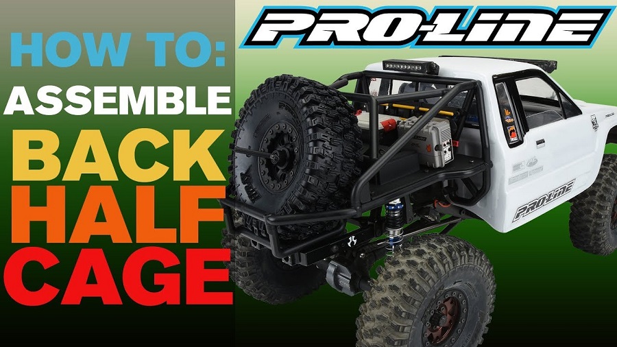 Pro-Line HOW-TO Assemble Back-Half Cage
