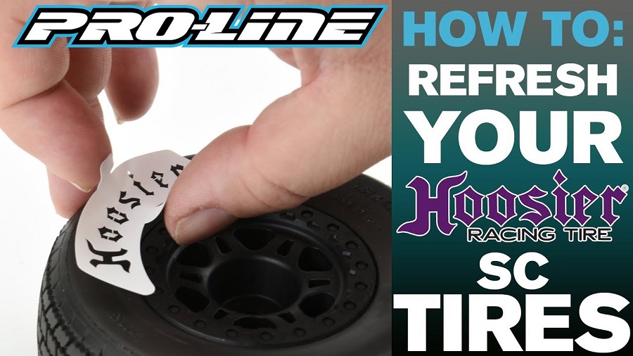 Pro-Line HOW-TO Refresh Hoosier SC Tires