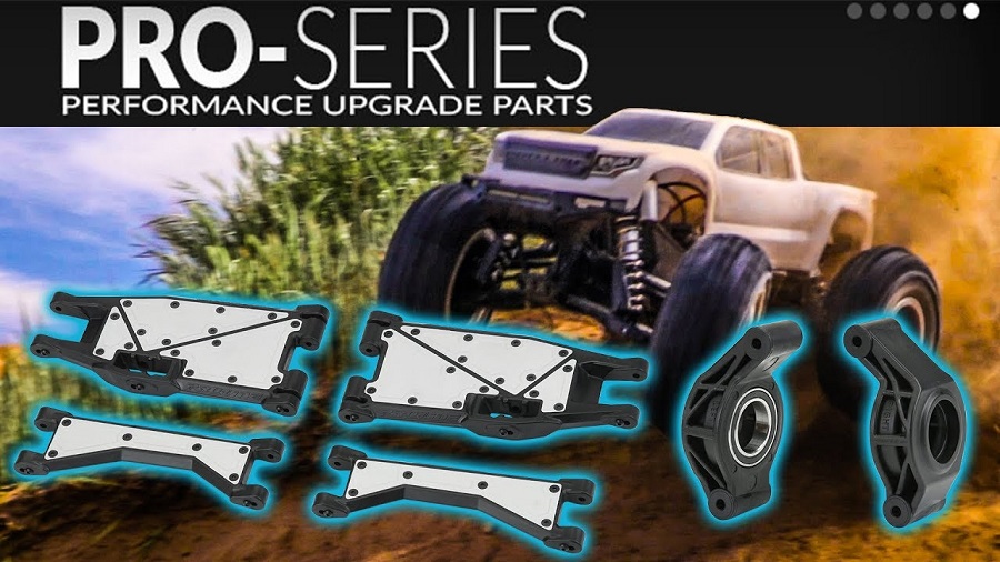 Pro-Line PRO-Series Performance Parts For The Traxxas X-MAXX