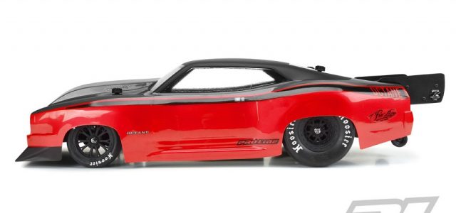 Pro-Line Pomona Drag Spec Black Front & Rear Wheels