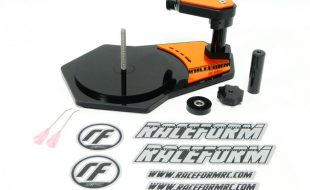 Raceform Short Course Truck Lazer Jig With 1/8 buggy Conversion Kit [VIDEO]