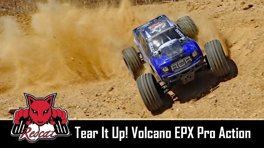 Redcat Racing Volcano EPX Pro 4WD Off-Road Action