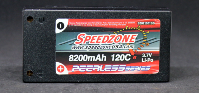 Speedzone 8200mAh 120C 1S 3.7V Peerless Series LiPo