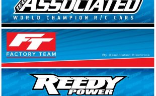 Team Associated, Reedy & Factory Team Track Banners