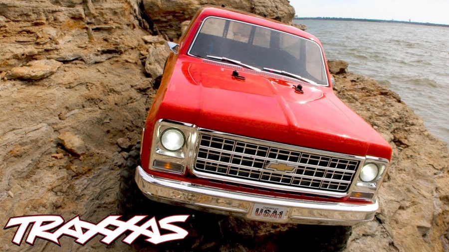 Traxxas TRX-4 Chevrolet K5 Blazer Shoreline Adventure