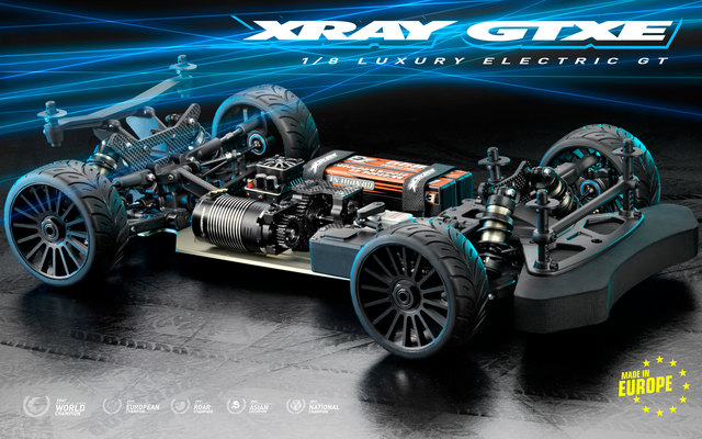XRAY GTXE 1/8 Electric GT Kit