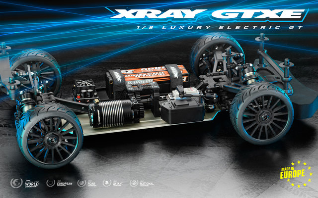 XRAY GTXE 1/8 Electric GT Kit