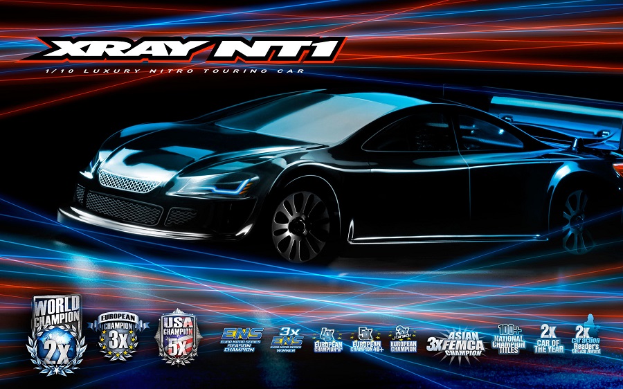 XRAY NT1 1/10 Nitro Touring Car