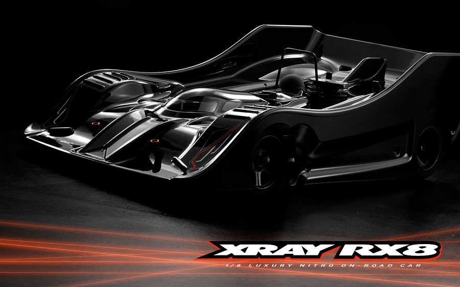 XRAY RX8 1/8 Nitro On-Road Car