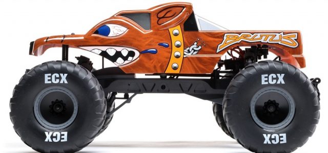 ECX 1/10 Brutus 2WD Monster Truck Brushed RTR [VIDEO]