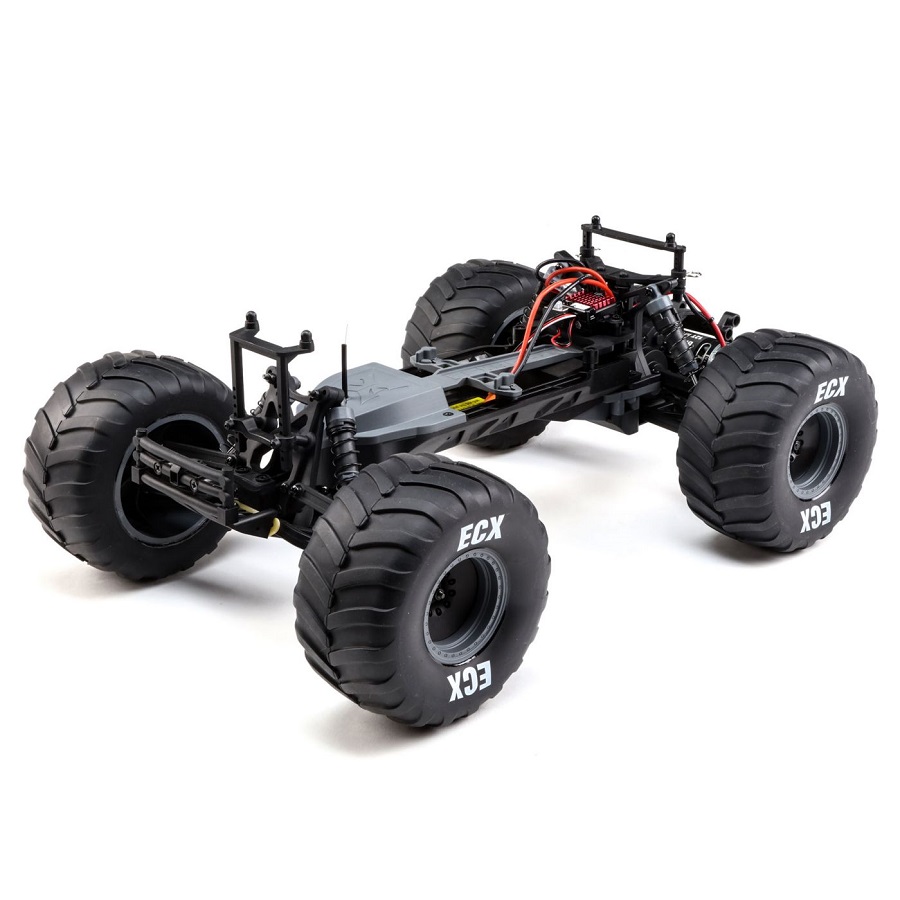 ECX 1/10 Brutus 2WD Monster Truck Brushed RTR