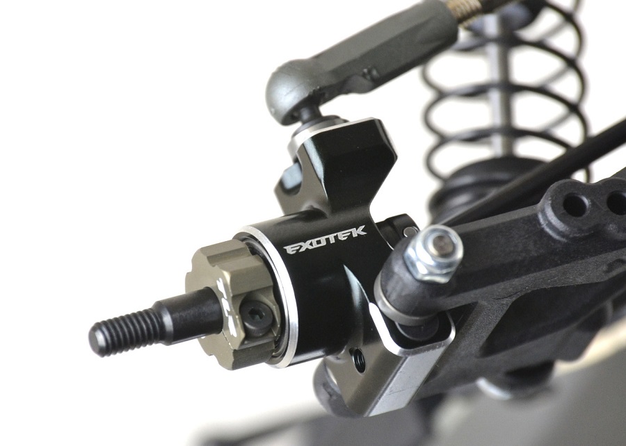 Exotek Rear Hubs With Adjustable Inserts For The TLR 5.0