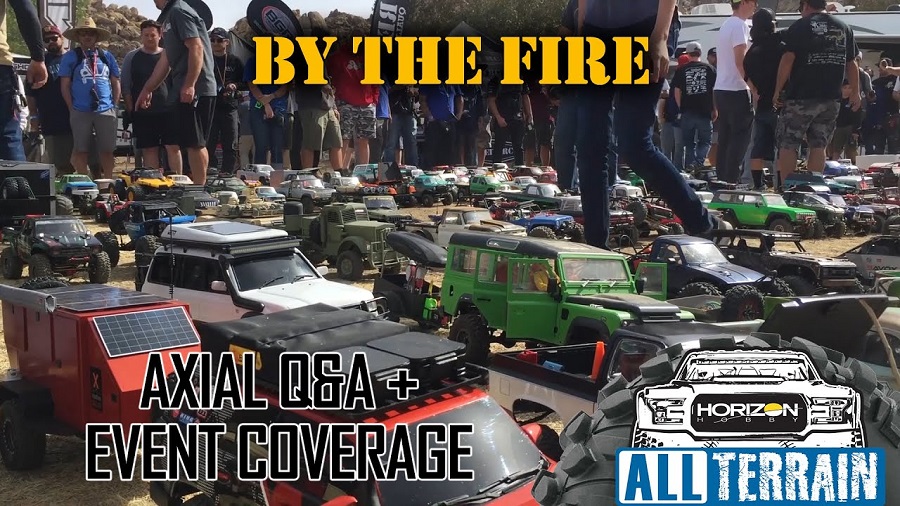 Horizon Hobby All Terrain By The Fire Event Coverage + Axial Q&A