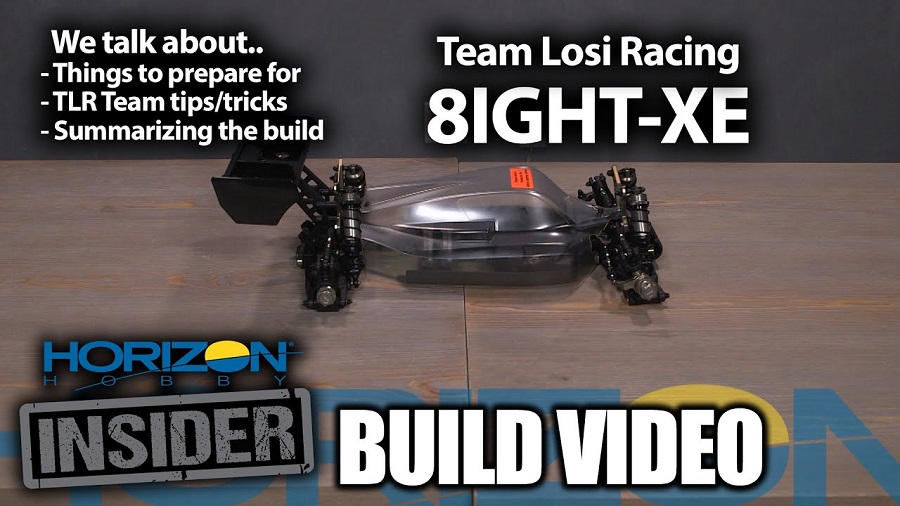 Horizon Insider Build Video: TLR 8IGHT-XE