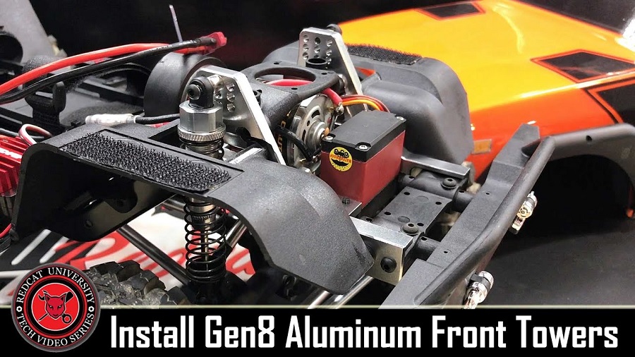 How To Install The Optional Gen8 Scout Aluminum Front Shock Tower