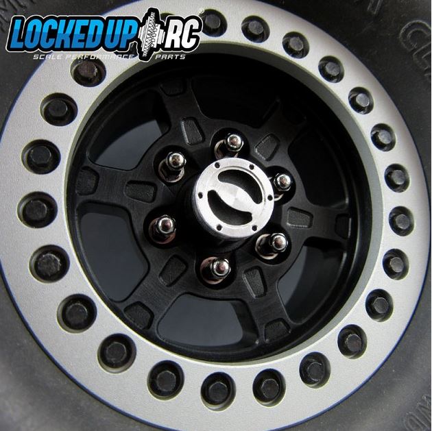 Locked Up RC 4-40 Mag Acorn Wheel Studs