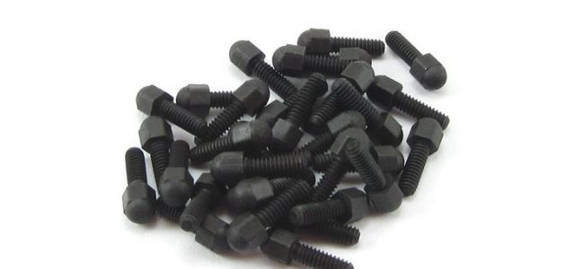 Locked Up RC M2 Acorn Wheel Studs now Available In Black
