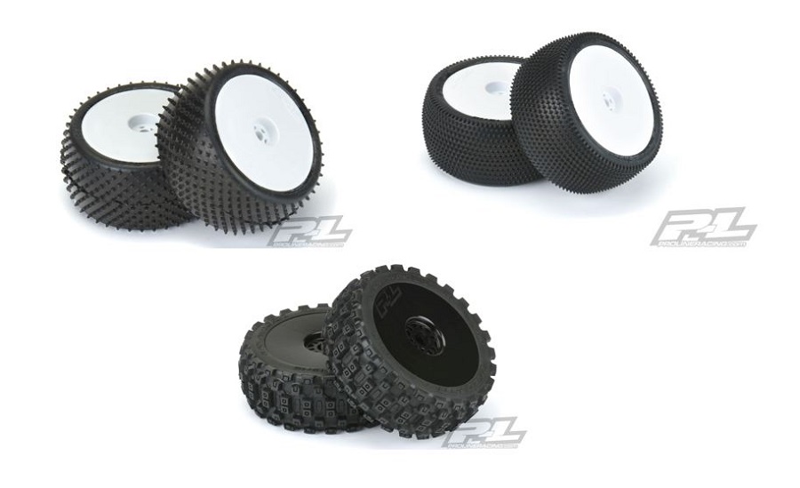 Pro-Line Releases More Pre-Mounted 2.2", 2.8" & 1/8 Tires