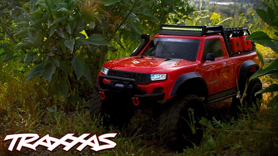 RC Overland Fun With The Traxxas TRX-4 Sport