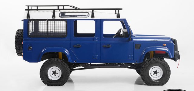RC4WD Collector’s Edition Gelande II “LWB” RTR With D110 Hard Body Set [VIDEO]