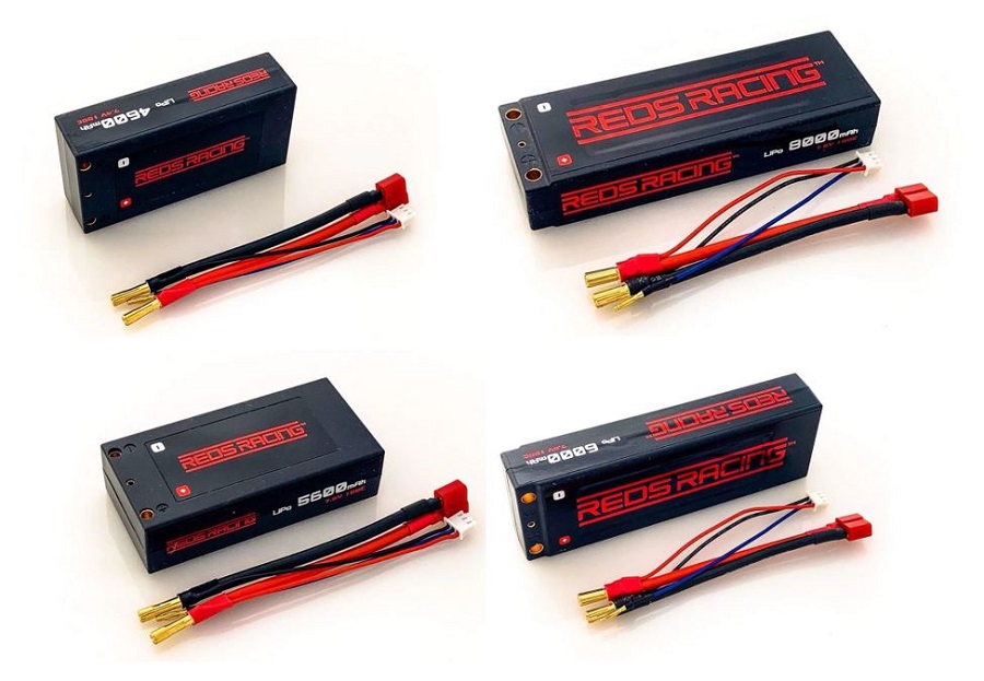 REDS Racing LiPo & LiHV Battery Packs