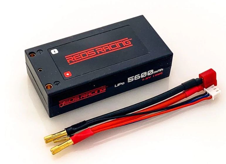 REDS Racing LiPo & LiHV Battery Packs