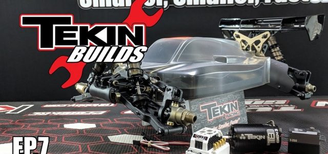 Tekin Builds Ep. 7 – TLR 8IGHT-X E 1:8 Buggy Build [VIDEO]