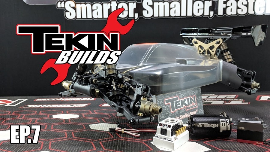 Tekin Builds Ep. 7 - TLR 8IGHT-X E 18 Buggy Build