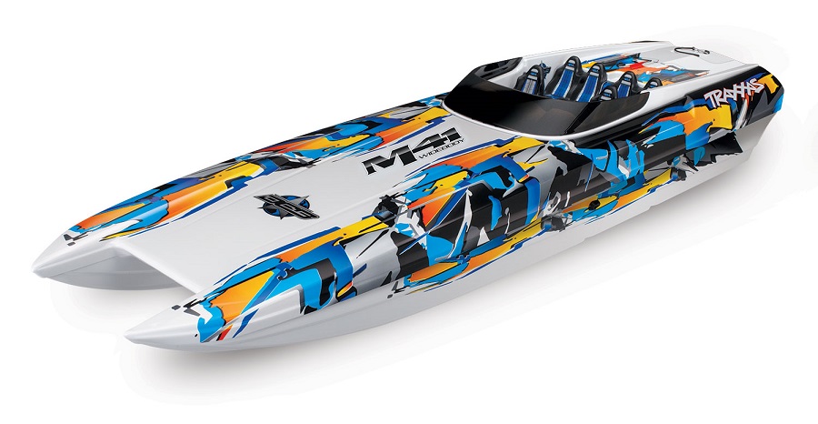Traxxas DCB M41 Widebody 40" Catamaran High Now Available In 2 New Color Options