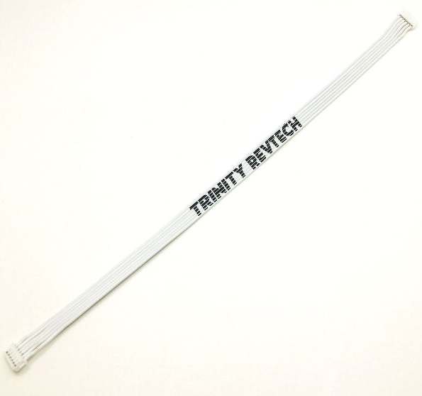 Trinity Ultra Flexi White Or Black Flat Sensor Wires