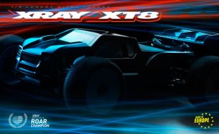 XRAY XT8 1/8 Nitro 4WD Truggy