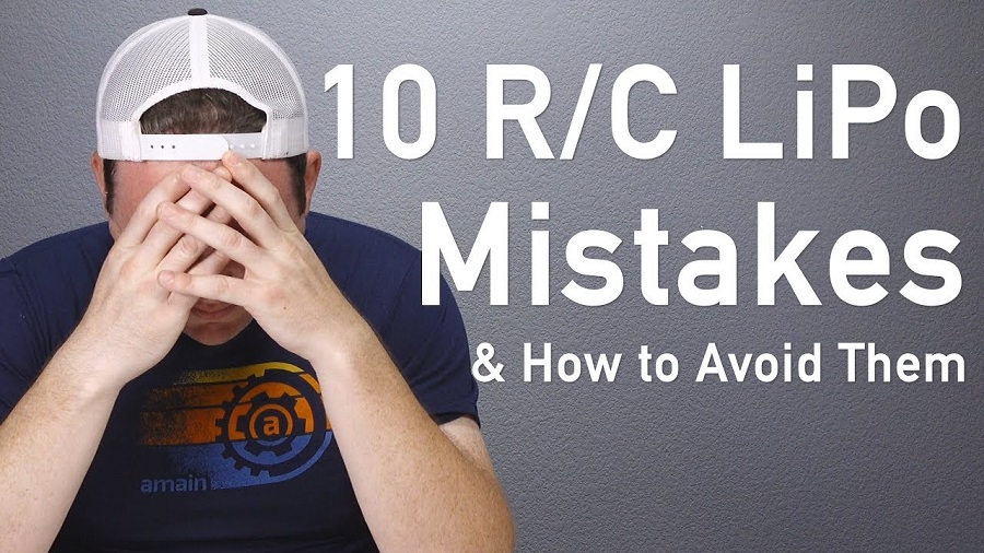 10 RC LiPo Mistakes & How to Avoid Them