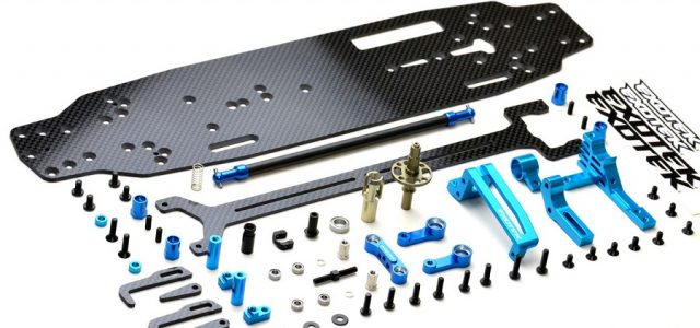 Exotek EXO-SIX.2 Chassis Conversion Set For The Tamiya TB05