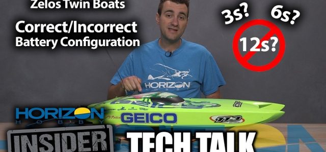 Horizon Insider Tech Talk: How To Wire Your Pro Boat Miss GEICO Zelos 36″ [VIDEO]