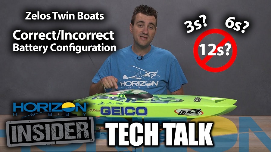 Horizon Insider Tech Talk: How To Wire Your Pro Boat Miss GEICO Zelos 36"