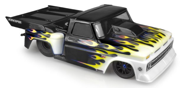 JConcepts 1966 Chevy C10 Step-Side Clear Body