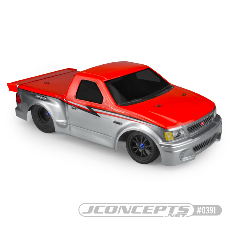 JConcepts 1999 Ford F-150 Lightning Clear Body