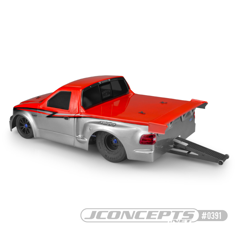 JConcepts 1999 Ford F-150 Lightning Clear Body