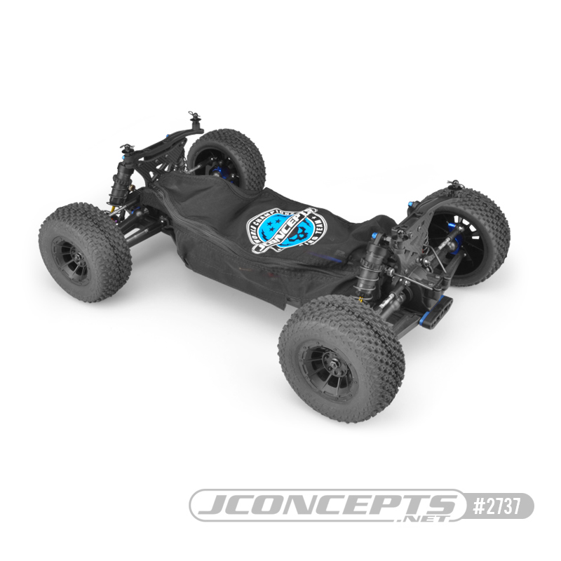 JConcepts Breathable Mesh Chassis Cover For The Slash 4x4